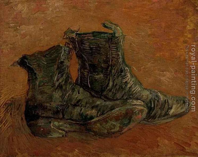 Vincent Van Gogh : A Pair of Shoes III